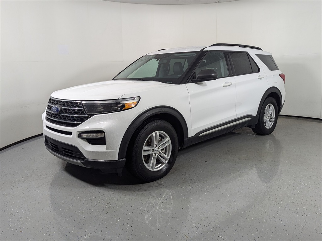 2023 Ford Explorer XLT 3