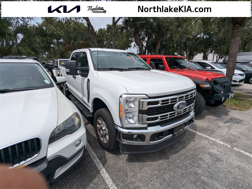 2023 Ford F-250SD XLT 1