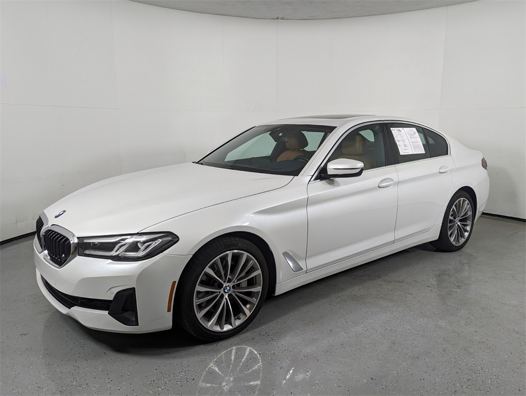 2023 BMW 5 Series 530i 3