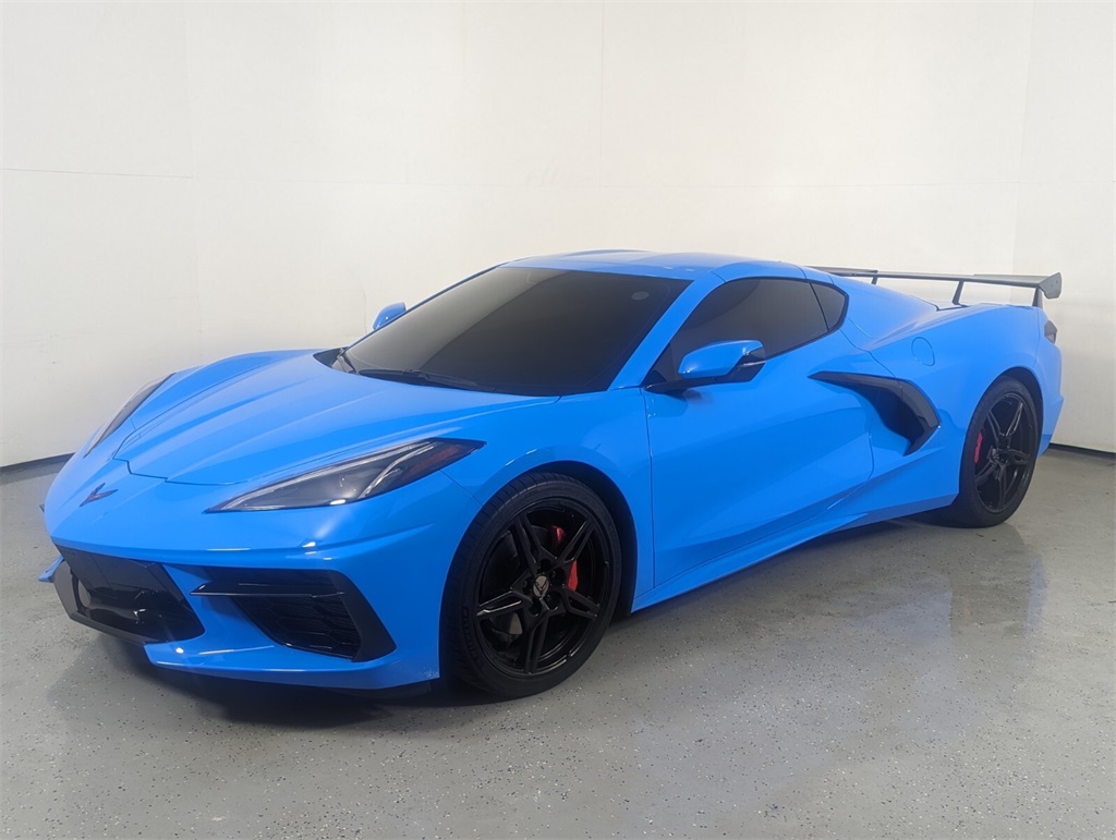 2022 Chevrolet Corvette Stingray 3