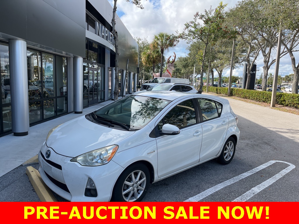 2014 Toyota Prius c Four 4