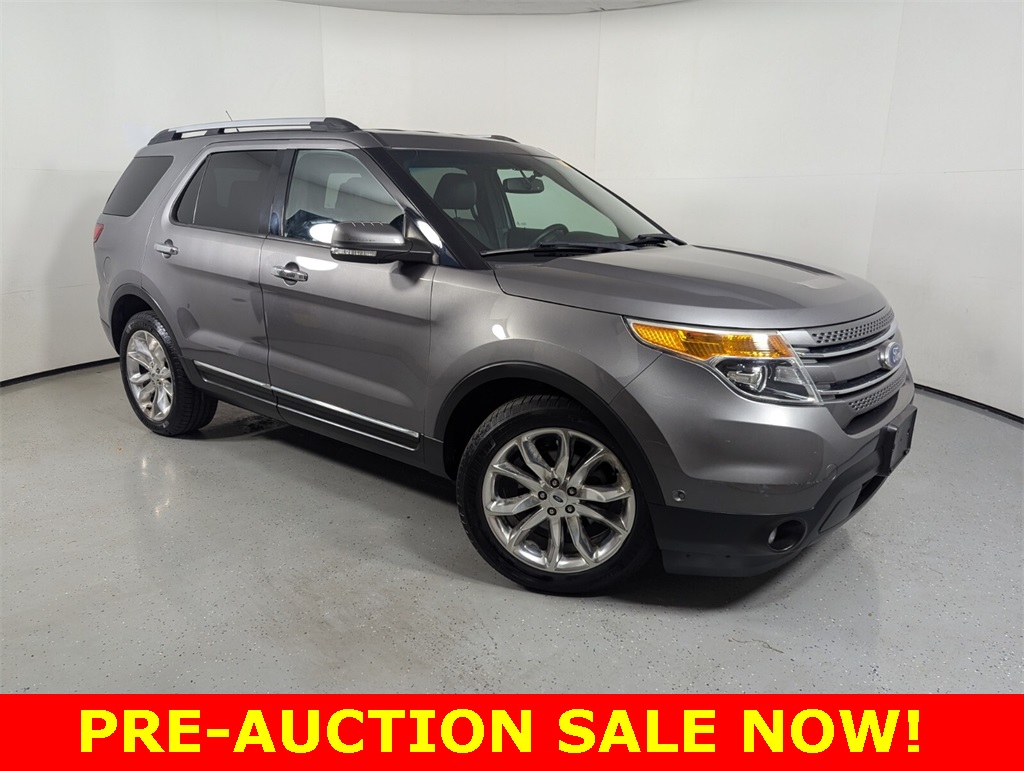 2012 Ford Explorer Limited 1