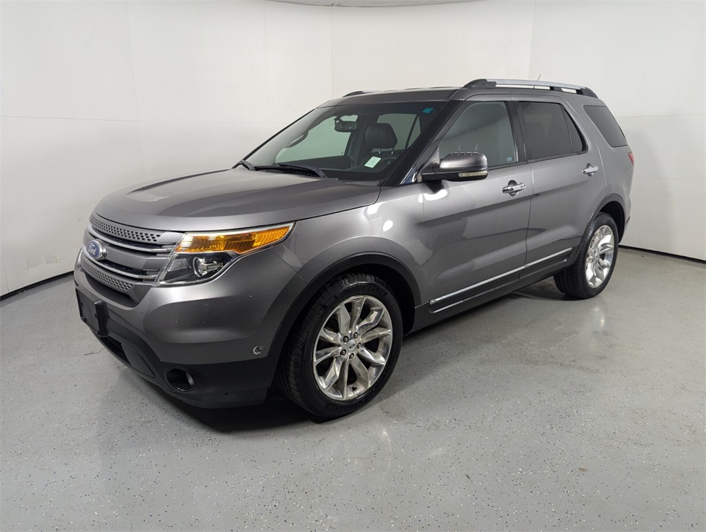 2012 Ford Explorer Limited 3