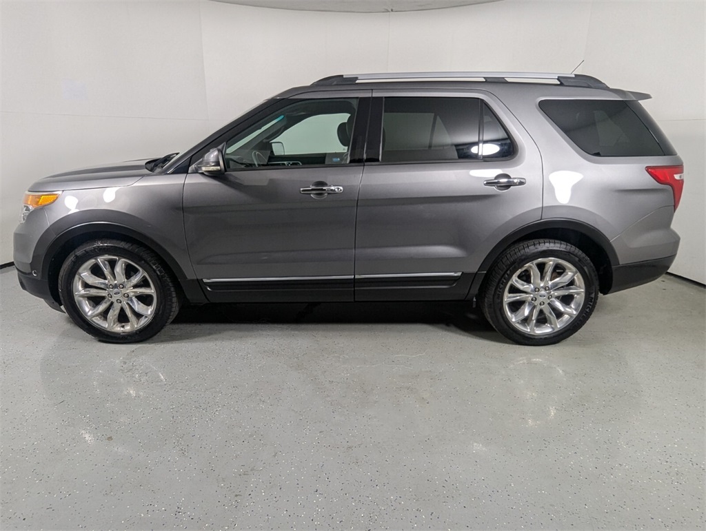 2012 Ford Explorer Limited 4