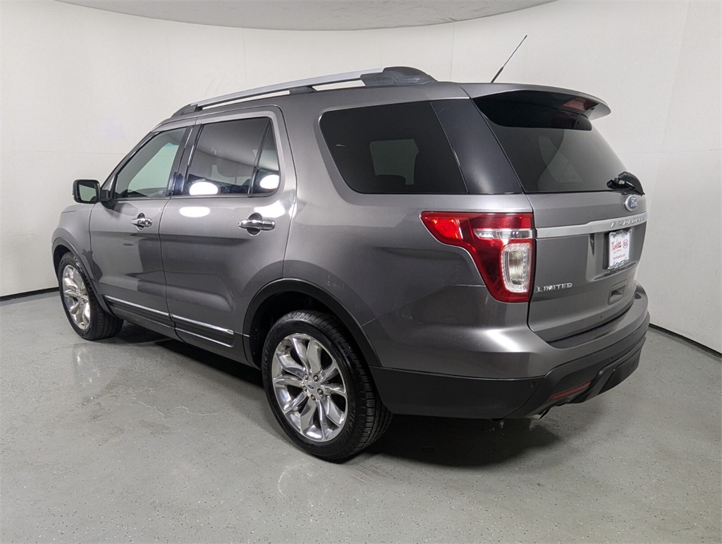 2012 Ford Explorer Limited 5