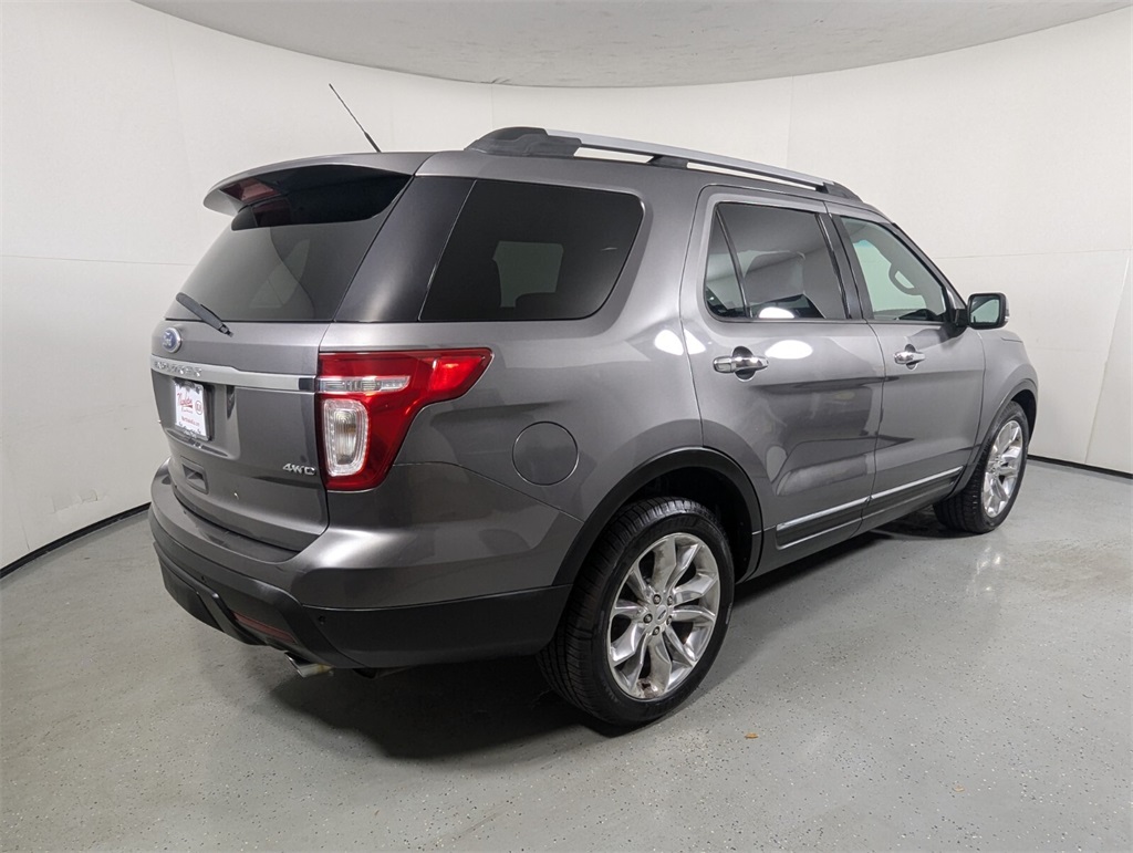 2012 Ford Explorer Limited 6