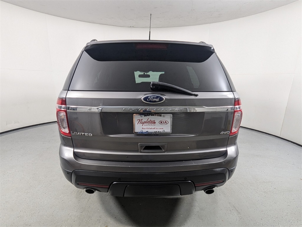 2012 Ford Explorer Limited 7