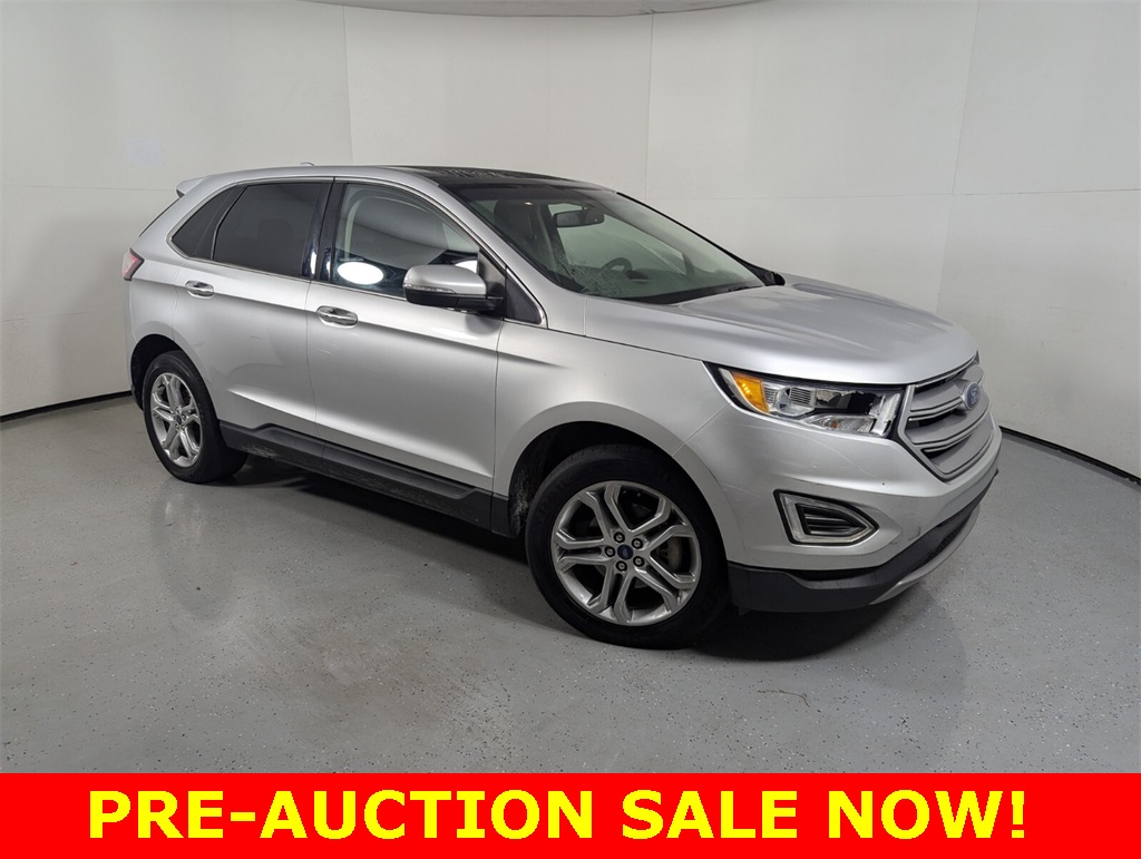 2017 Ford Edge Titanium 1