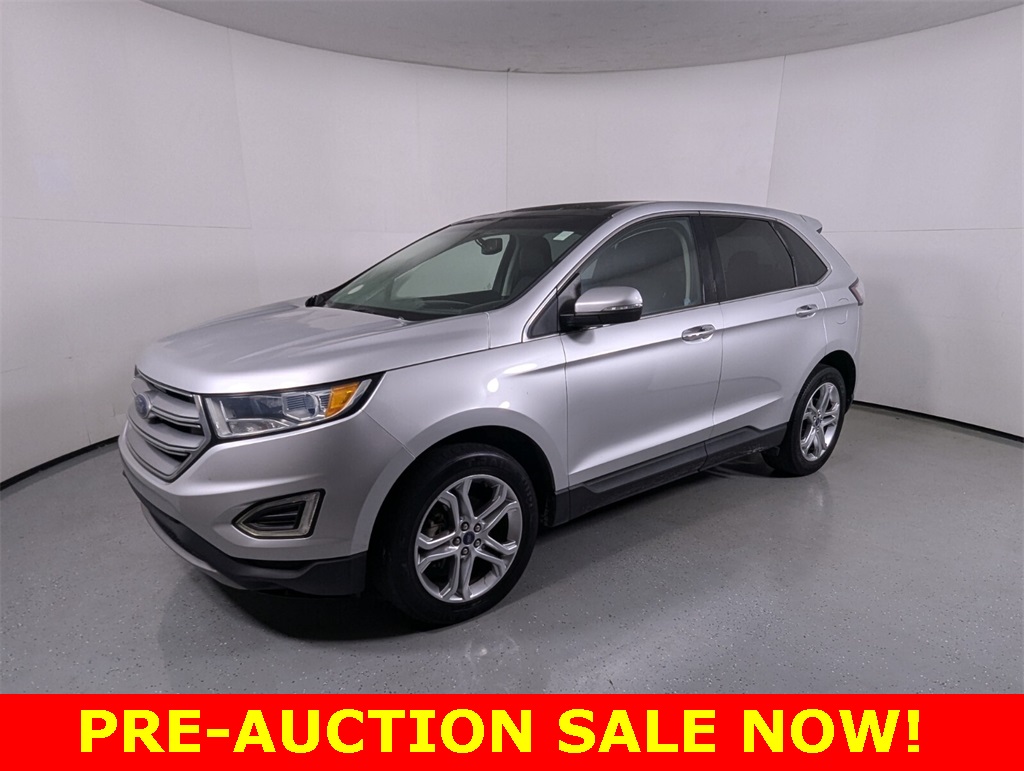 2017 Ford Edge Titanium 3