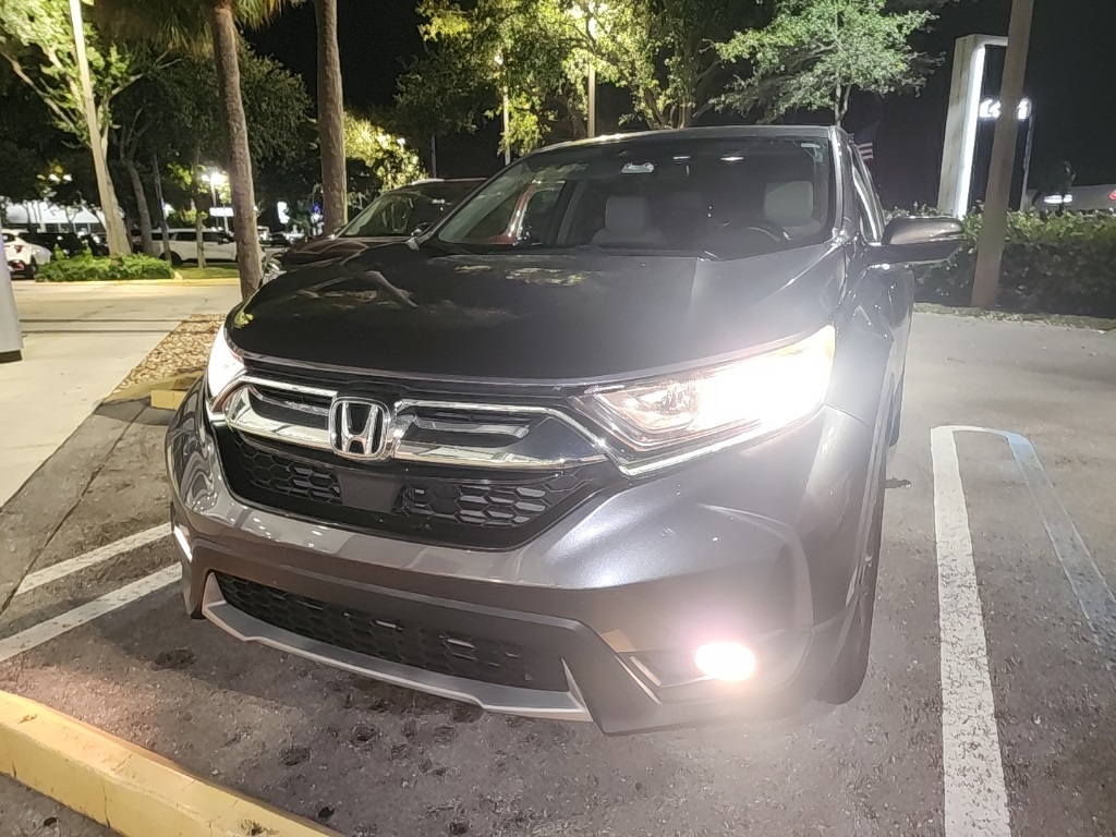 2019 Honda CR-V EX-L 4