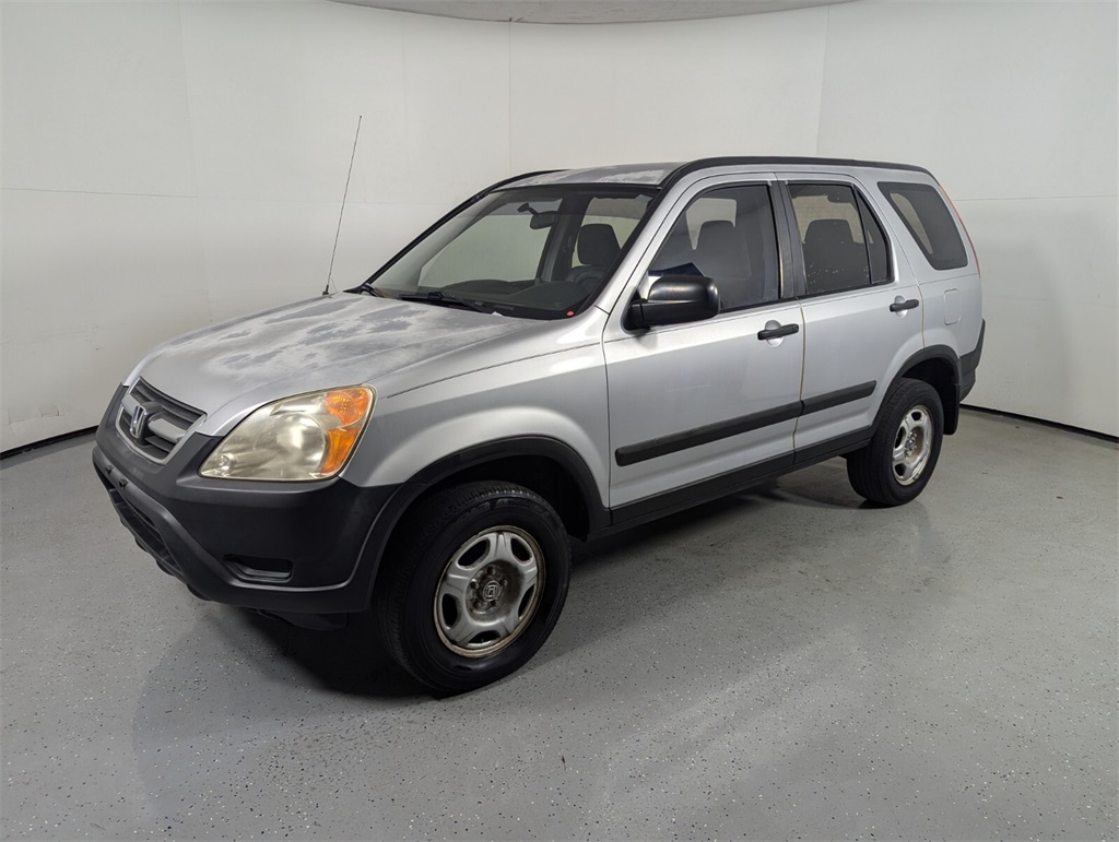 2004 Honda CR-V LX 3