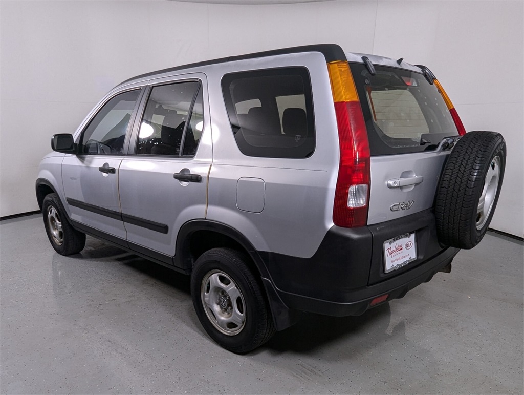 2004 Honda CR-V LX 5