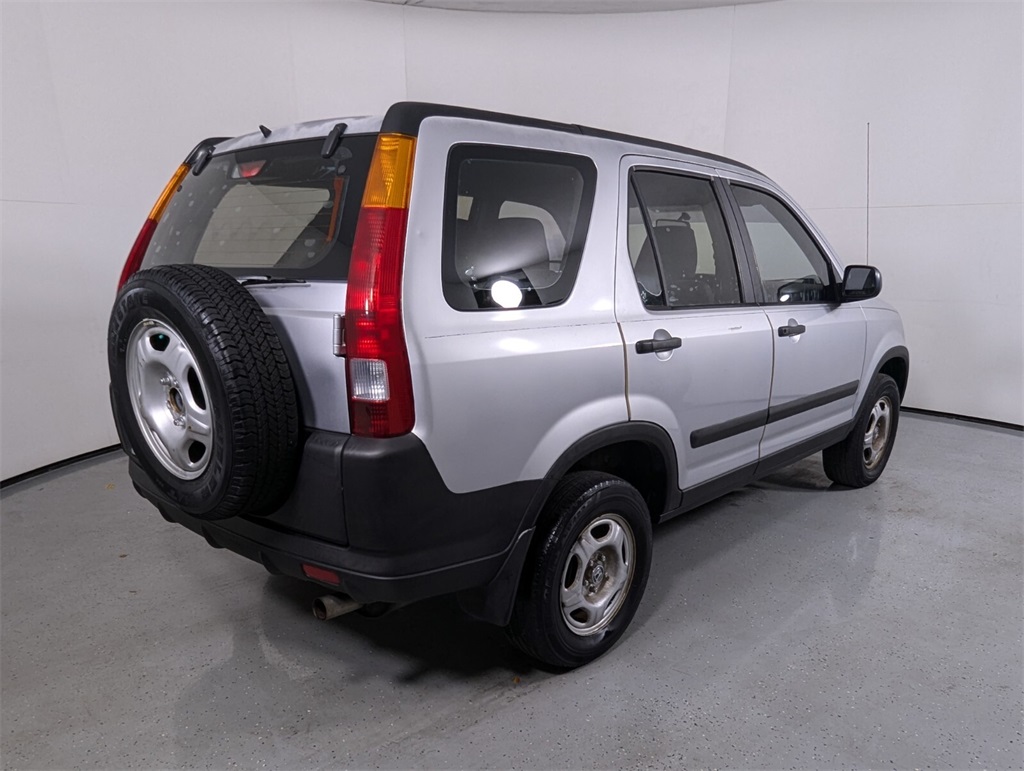 2004 Honda CR-V LX 6