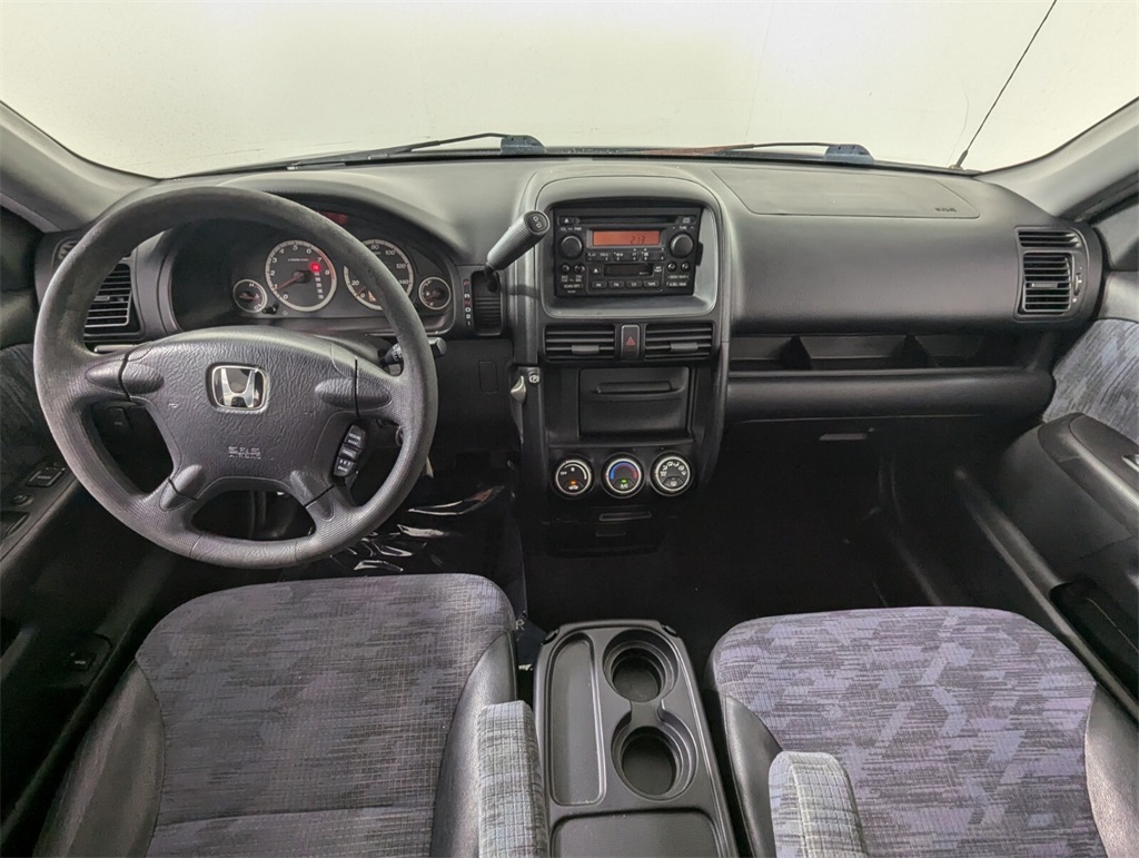 2004 Honda CR-V LX 15