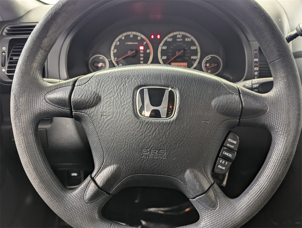 2004 Honda CR-V LX 17