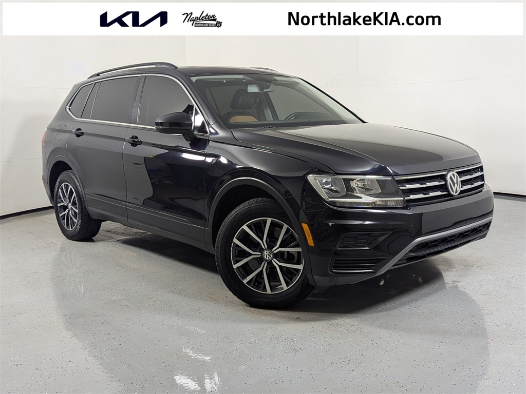 2019 Volkswagen Tiguan 2.0T SE 1