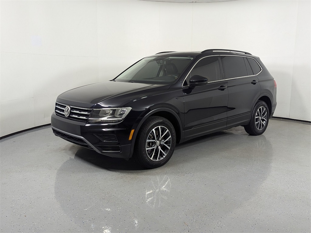 2019 Volkswagen Tiguan 2.0T SE 3