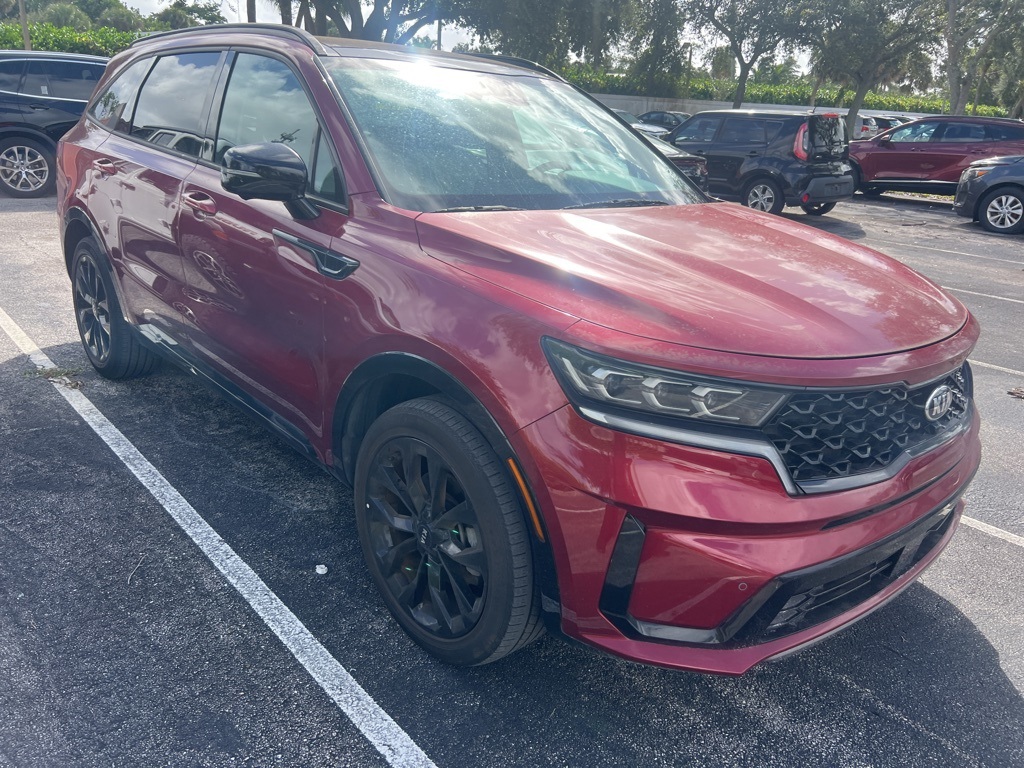 2021 Kia Sorento SX-Prestige 2