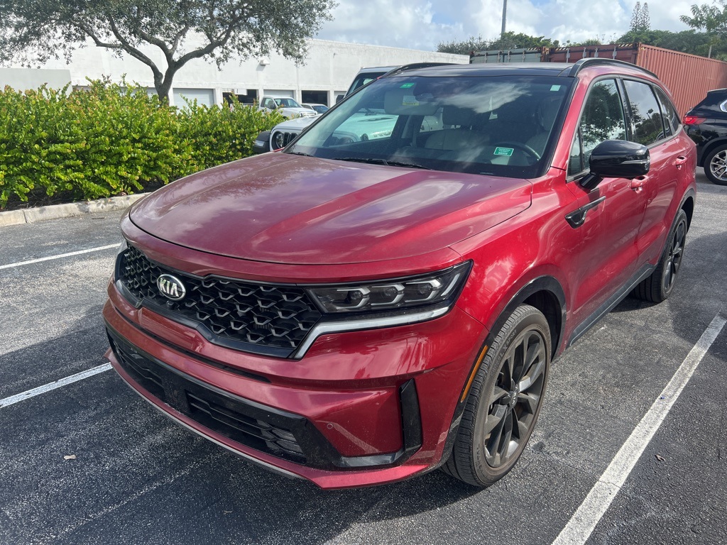 2021 Kia Sorento SX-Prestige 3