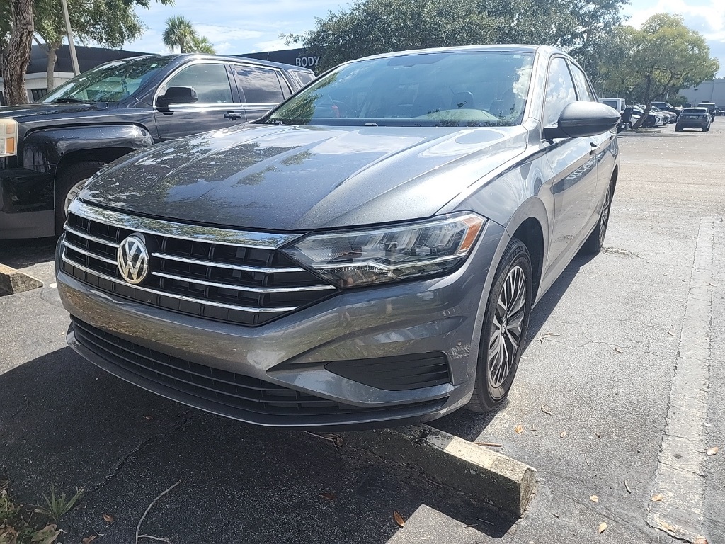 2021 Volkswagen Jetta 1.4T SE 4