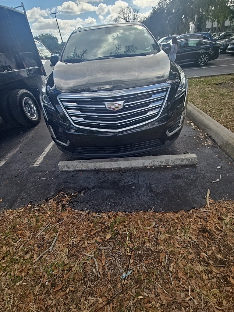 2018 Cadillac XT5 Base 8