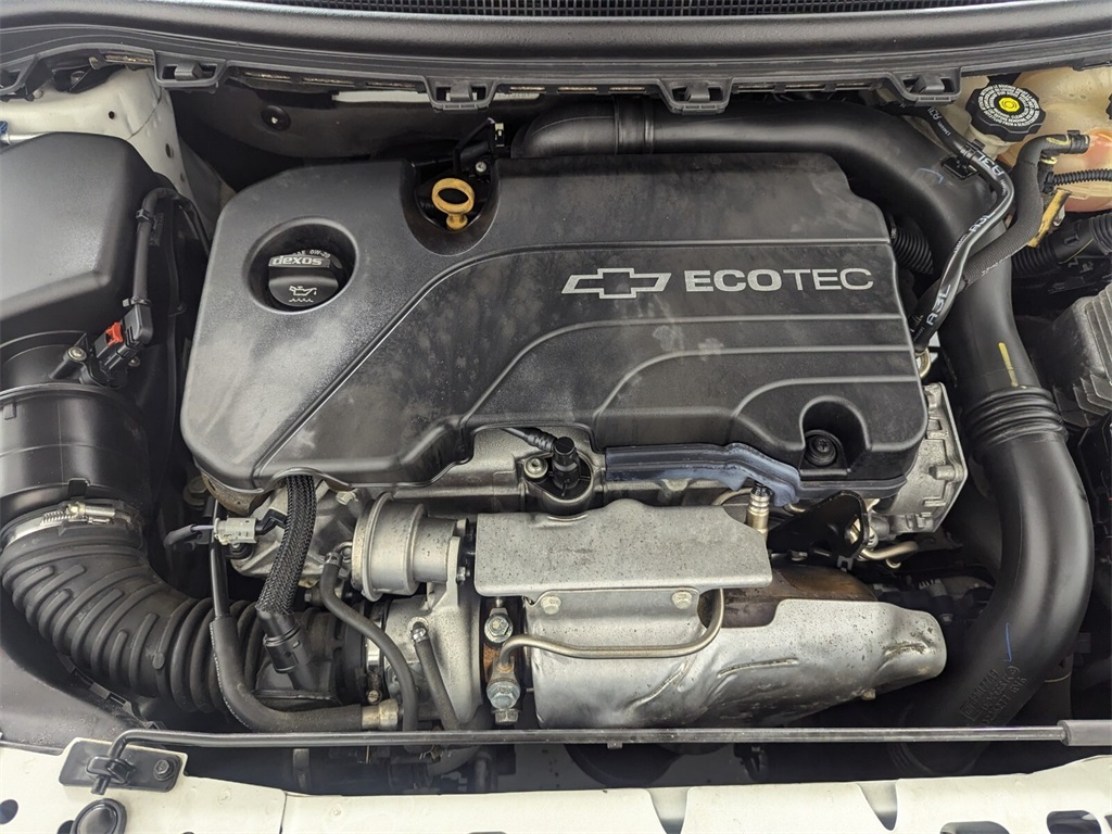 2018 Chevrolet Cruze Premier 8