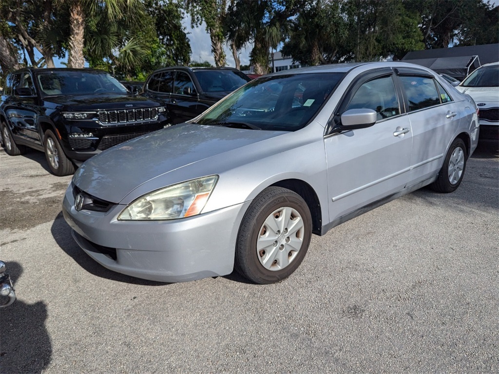 2004 Honda Accord LX 6