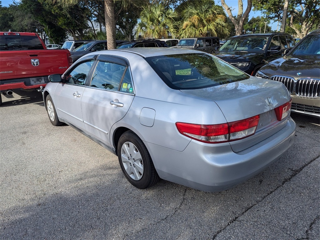 2004 Honda Accord LX 13