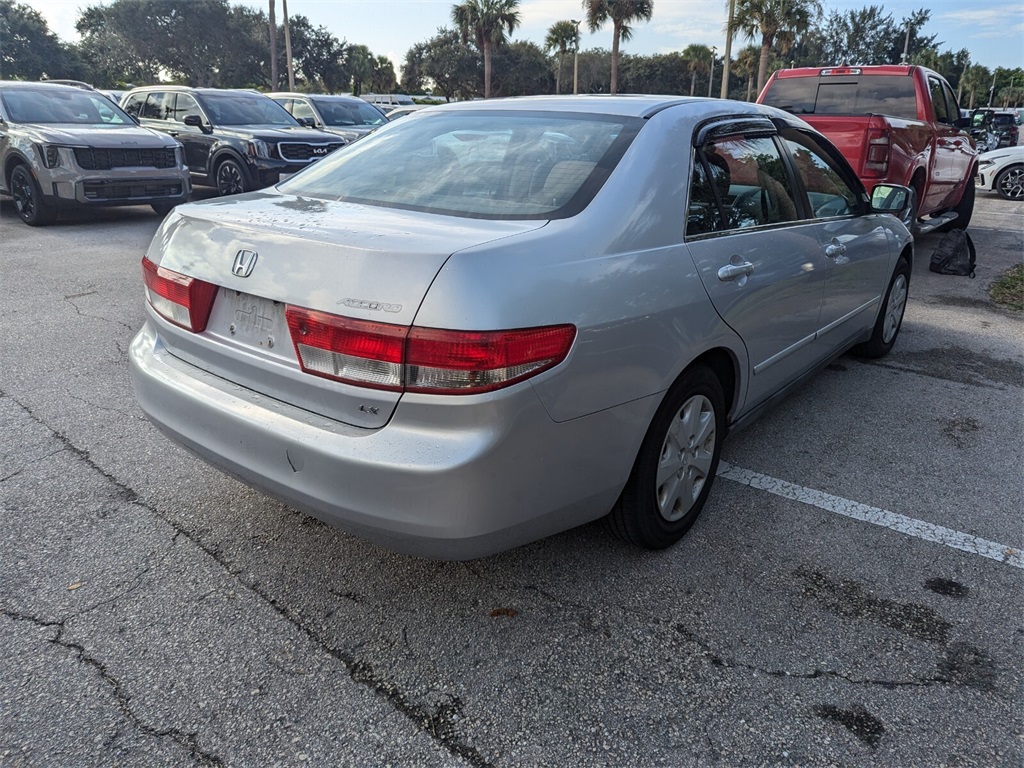 2004 Honda Accord LX 17