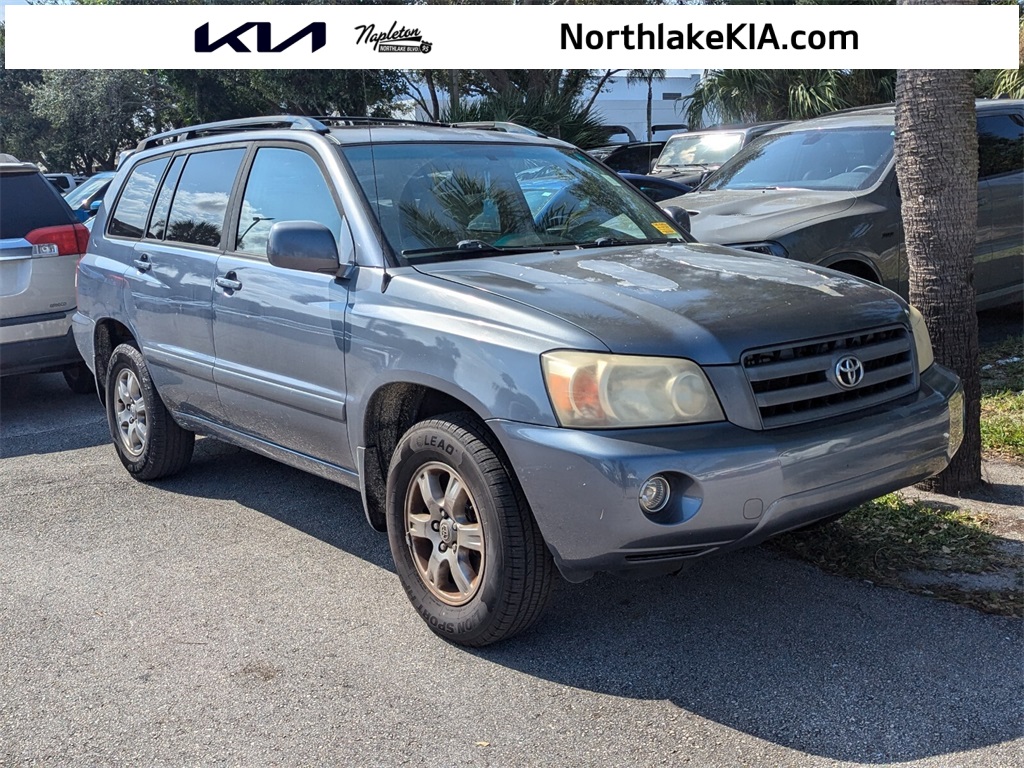 2007 Toyota Highlander Base 1