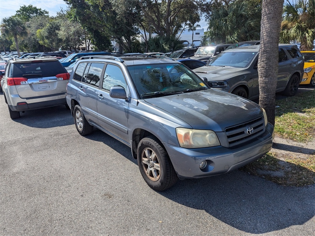 2007 Toyota Highlander Base 3