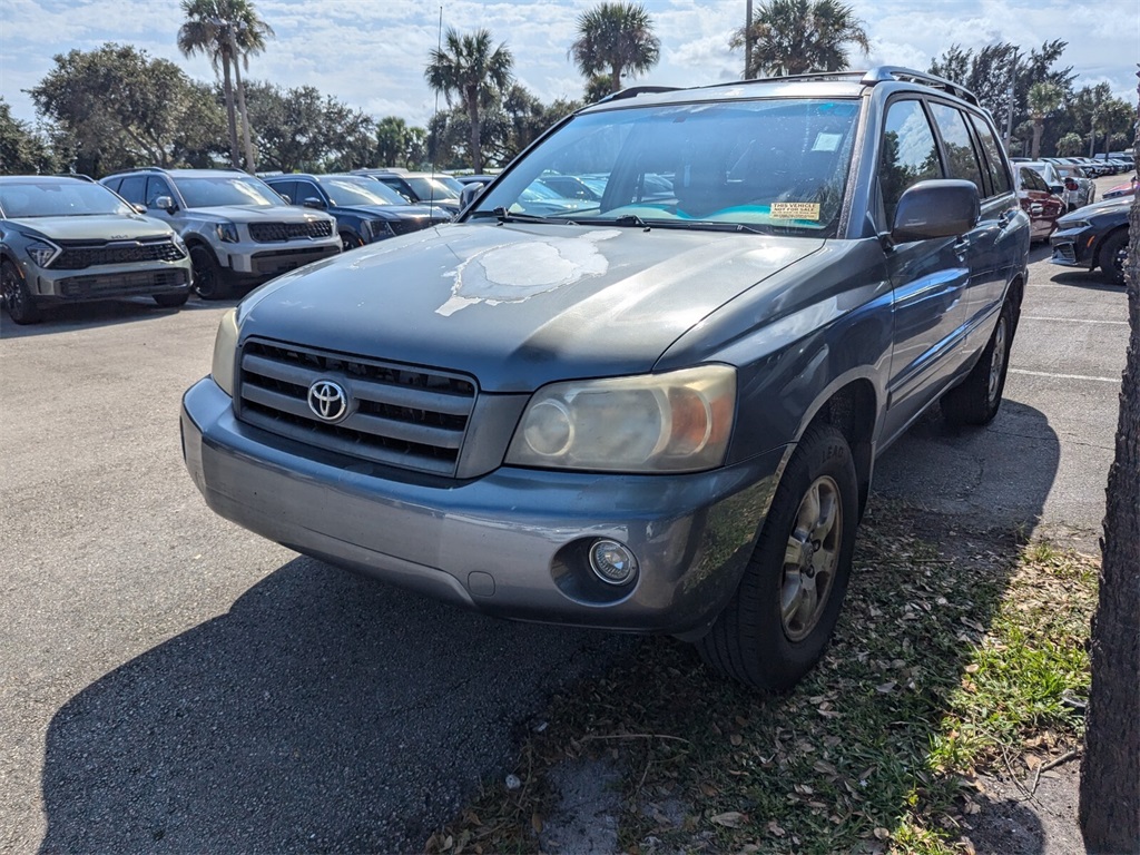 2007 Toyota Highlander Base 6