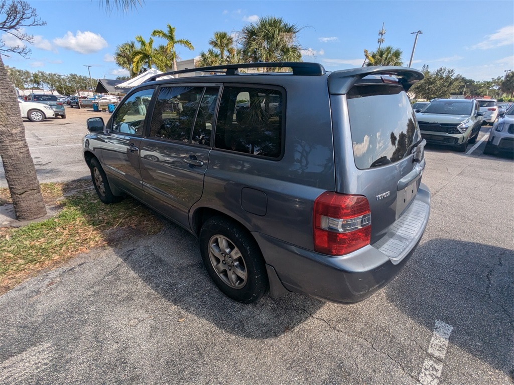 2007 Toyota Highlander Base 13