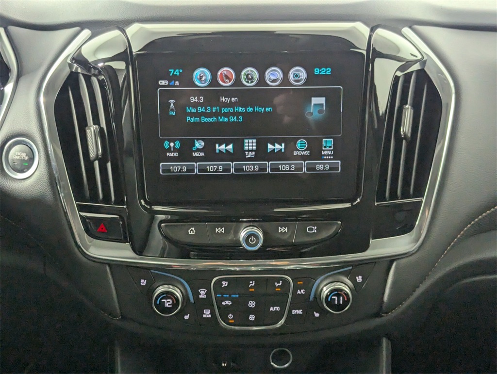 2018 Chevrolet Traverse Premier 20