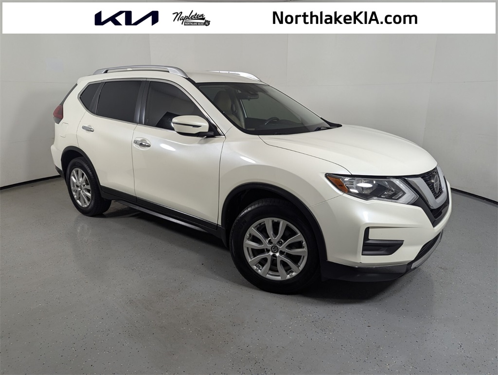 2019 Nissan Rogue SV 1