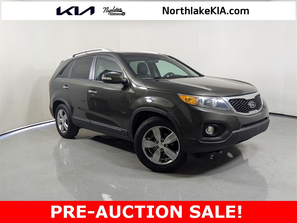 2012 Kia Sorento EX 1