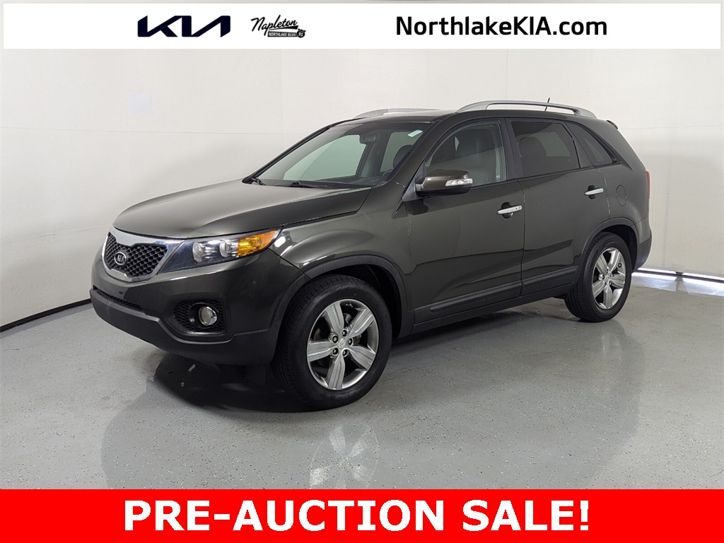 2012 Kia Sorento EX 3