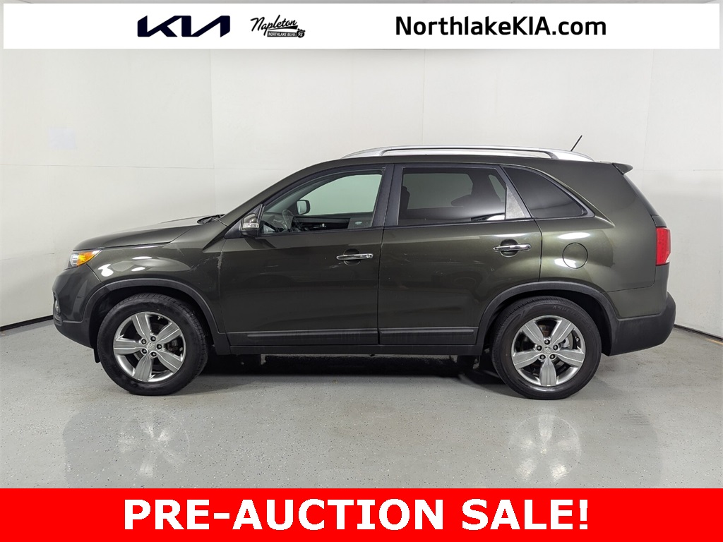 2012 Kia Sorento EX 4