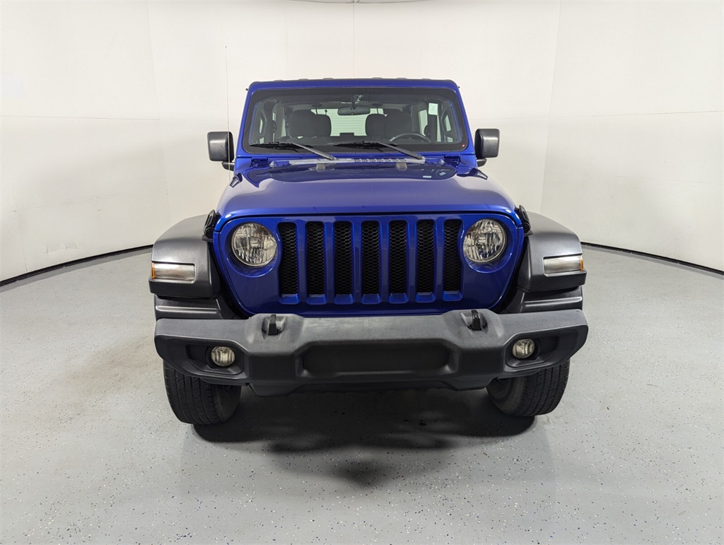 2020 Jeep Wrangler Sport 2