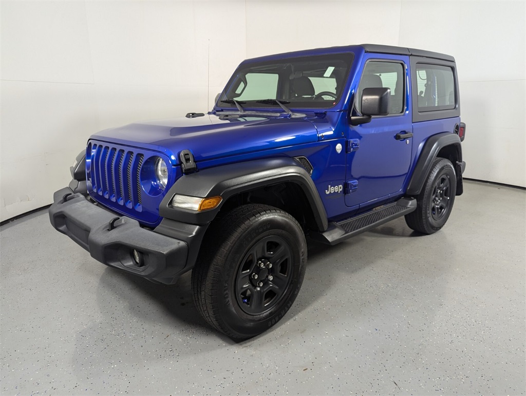 2020 Jeep Wrangler Sport 3