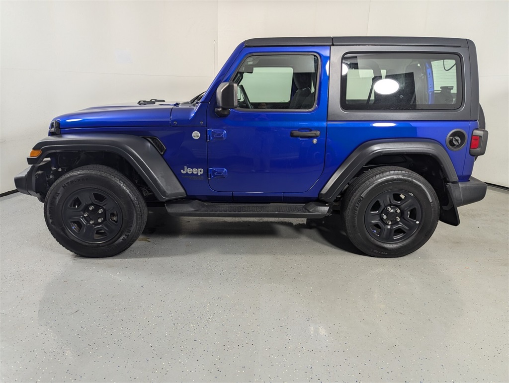 2020 Jeep Wrangler Sport 4