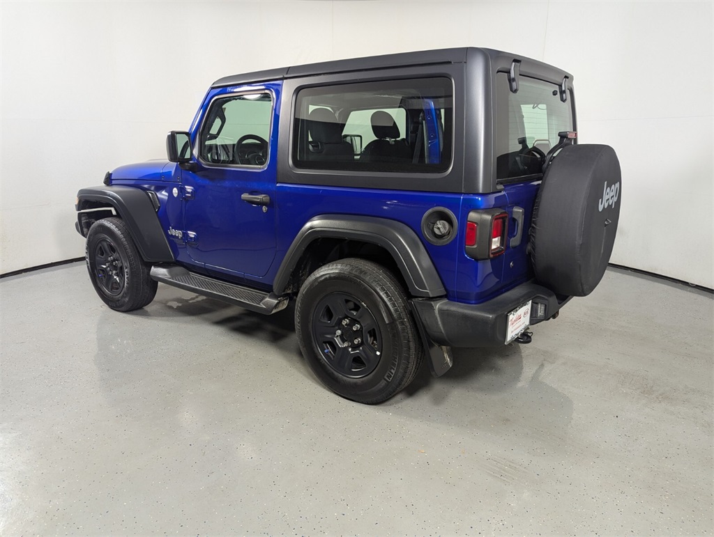 2020 Jeep Wrangler Sport 5