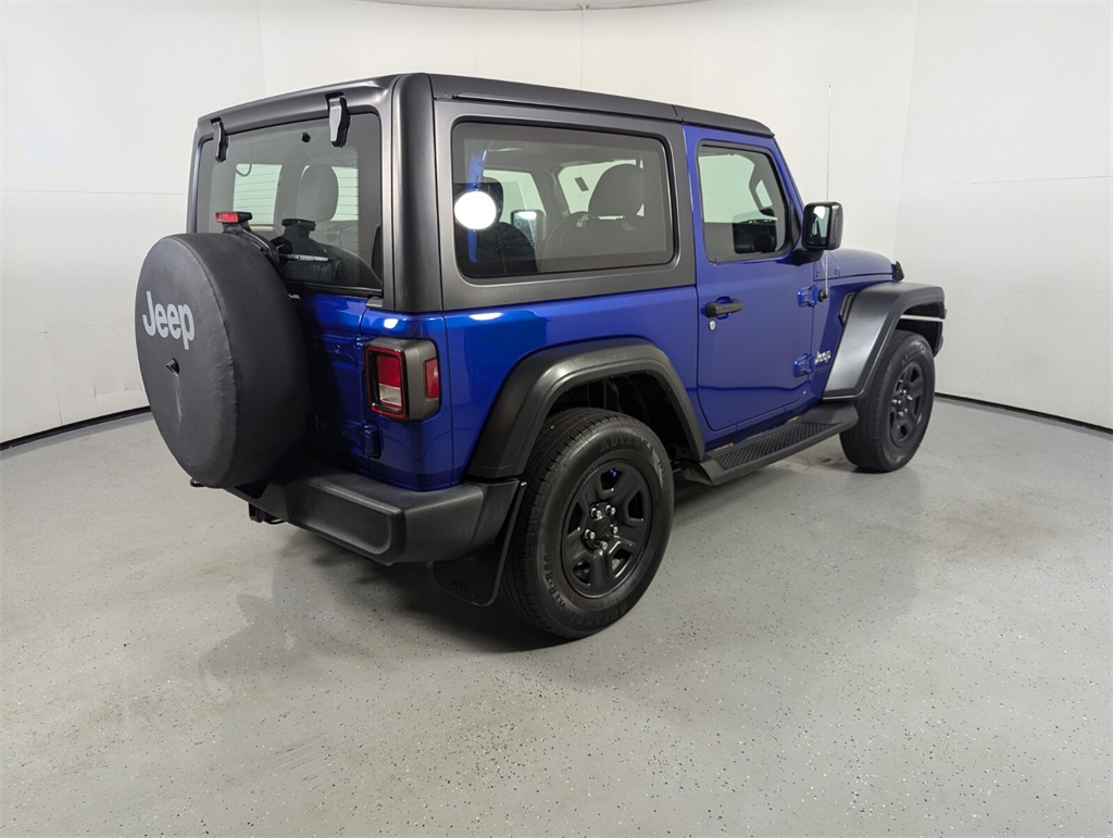 2020 Jeep Wrangler Sport 6