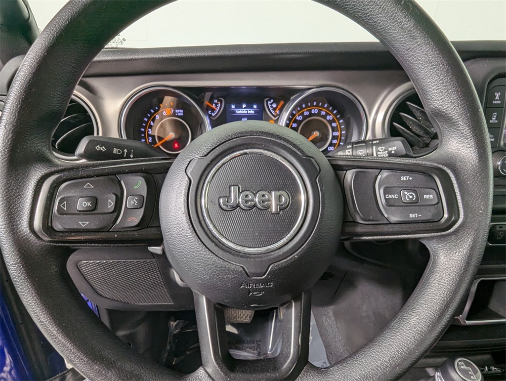 2020 Jeep Wrangler Sport 15