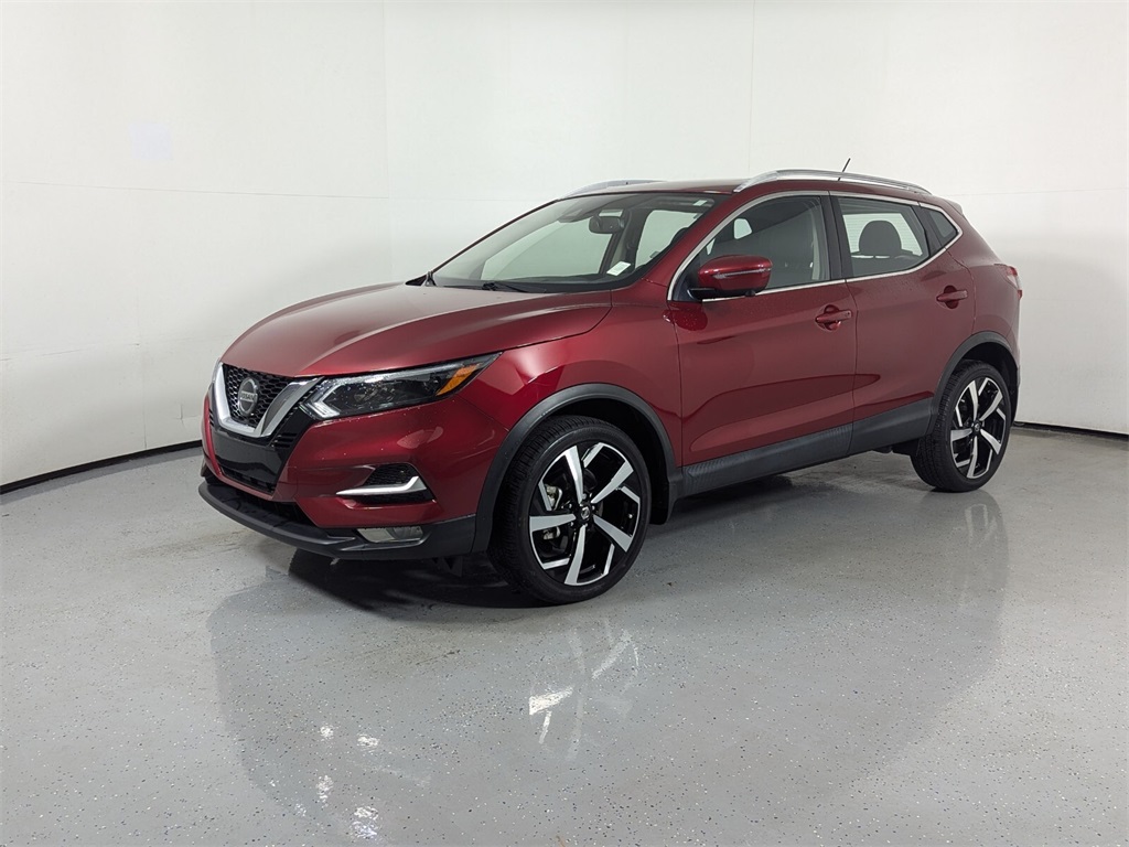 2021 Nissan Rogue Sport SL 3