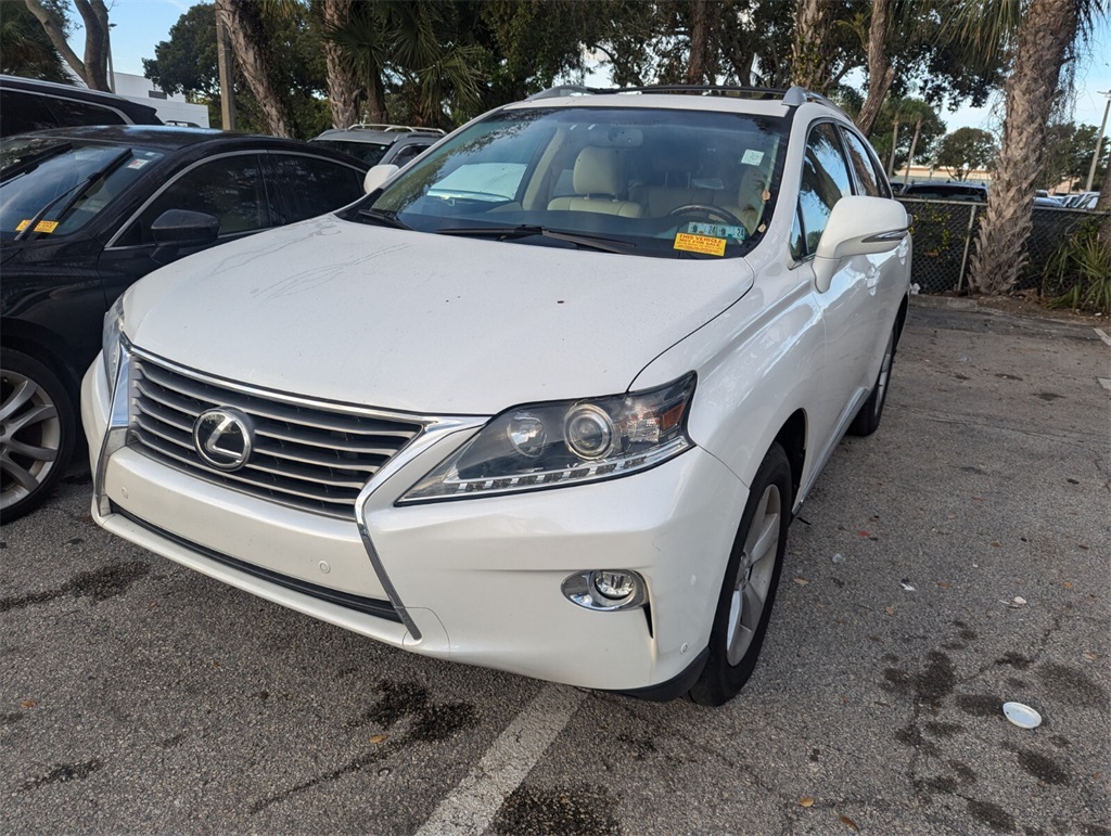 2015 Lexus RX 350 4