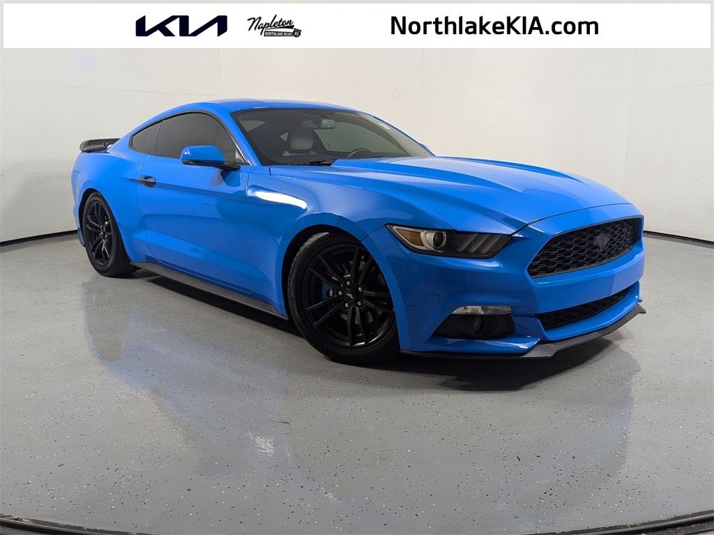 2017 Ford Mustang EcoBoost 1