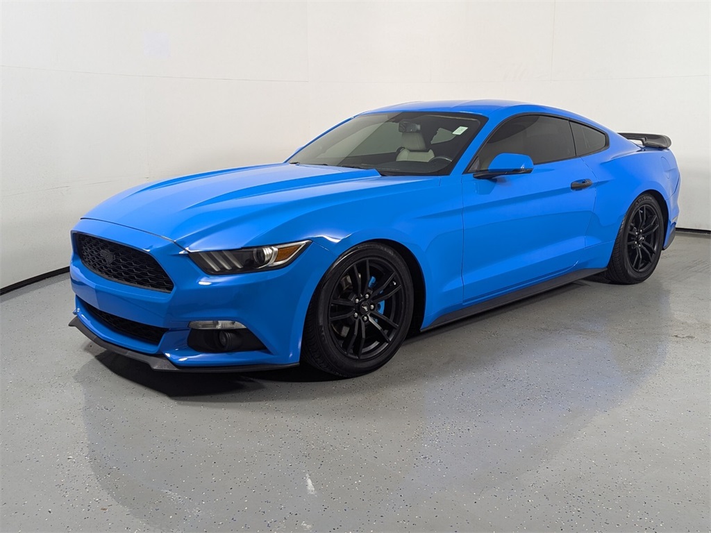 2017 Ford Mustang EcoBoost 3