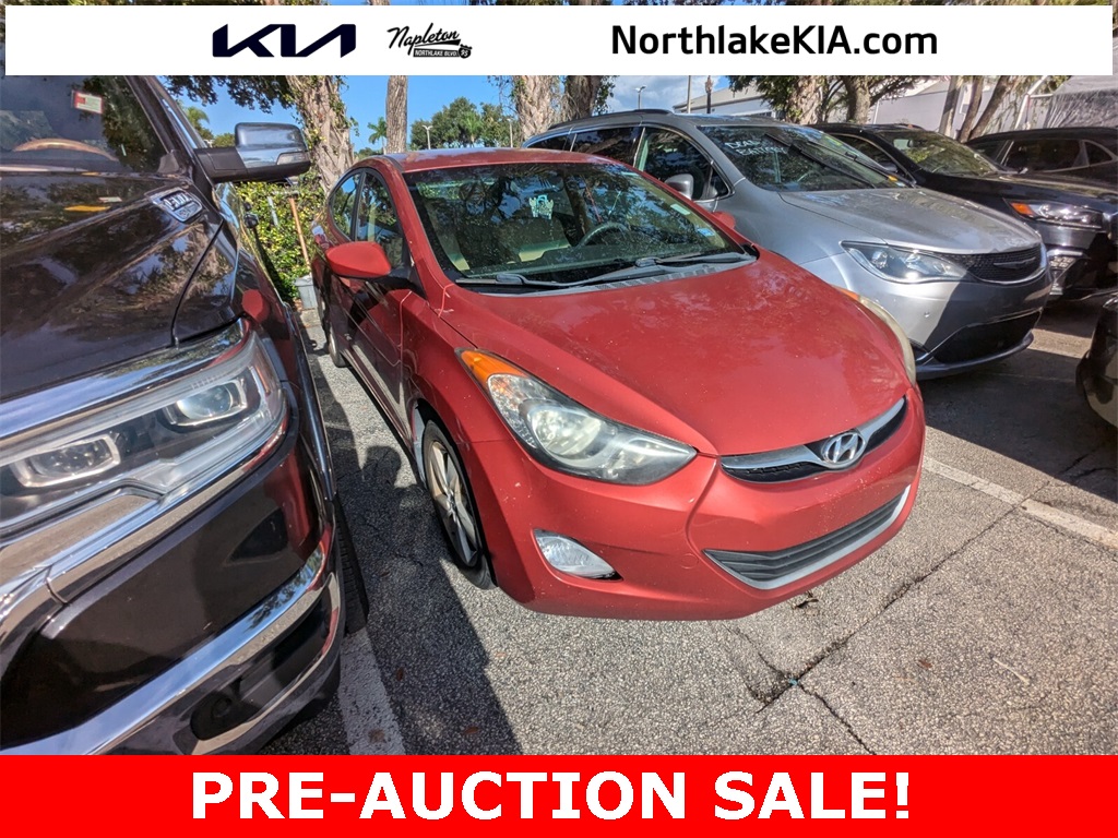 2013 Hyundai Elantra GLS 1