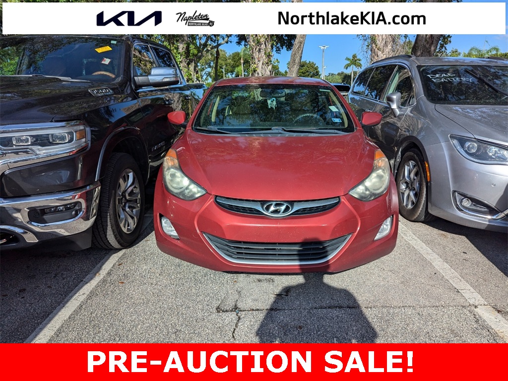 2013 Hyundai Elantra GLS 4